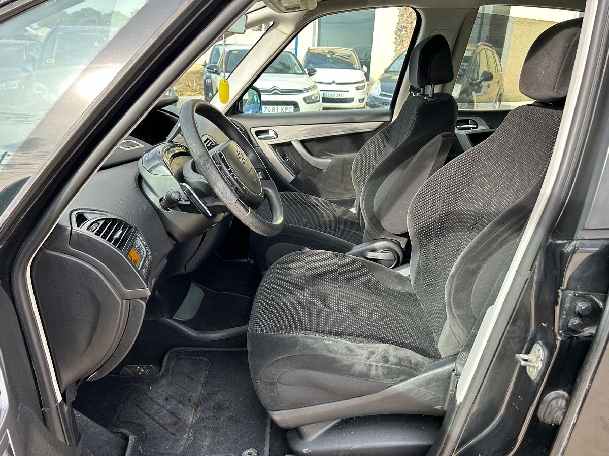 CITROEN C4 PICASSO 1.6 HDI AUTO SPANISH LHD IN SPAIN 81000 MILES SUPERB 2007